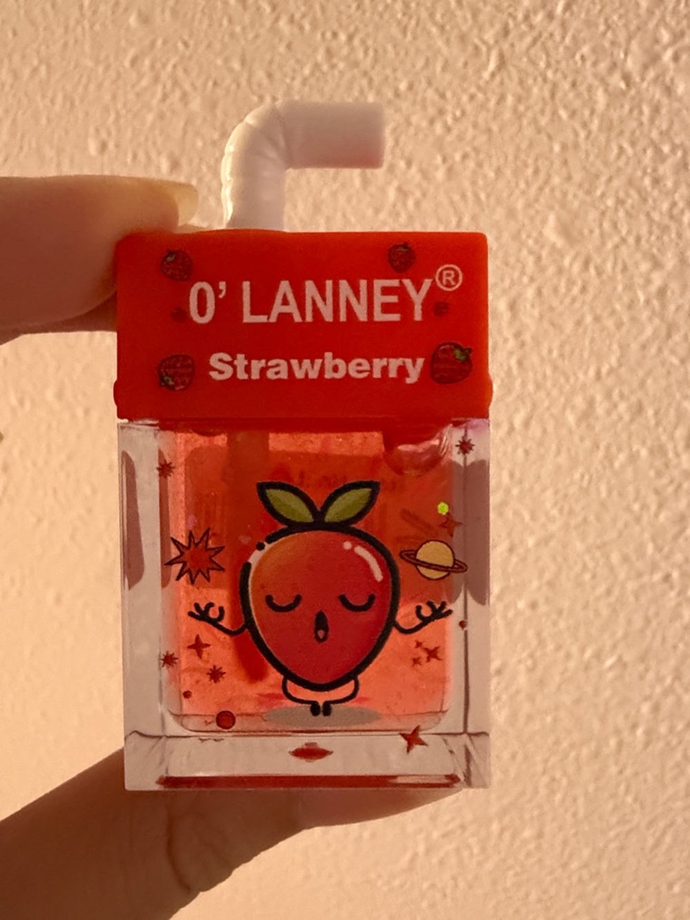 🔥10/$15 O’Lanney Strawberry Lip Gloss Juice Box